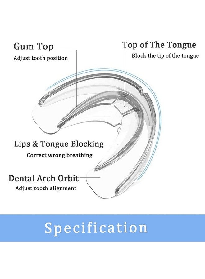 Careflection Mouth Guard For Teeth Grinding Teeth Aligners For Straightening Teeth Teeth Grinding Mouth Guard For Sleep Mouth Guard For Bruxism And Teeth Clenching (Hard) - Image 3