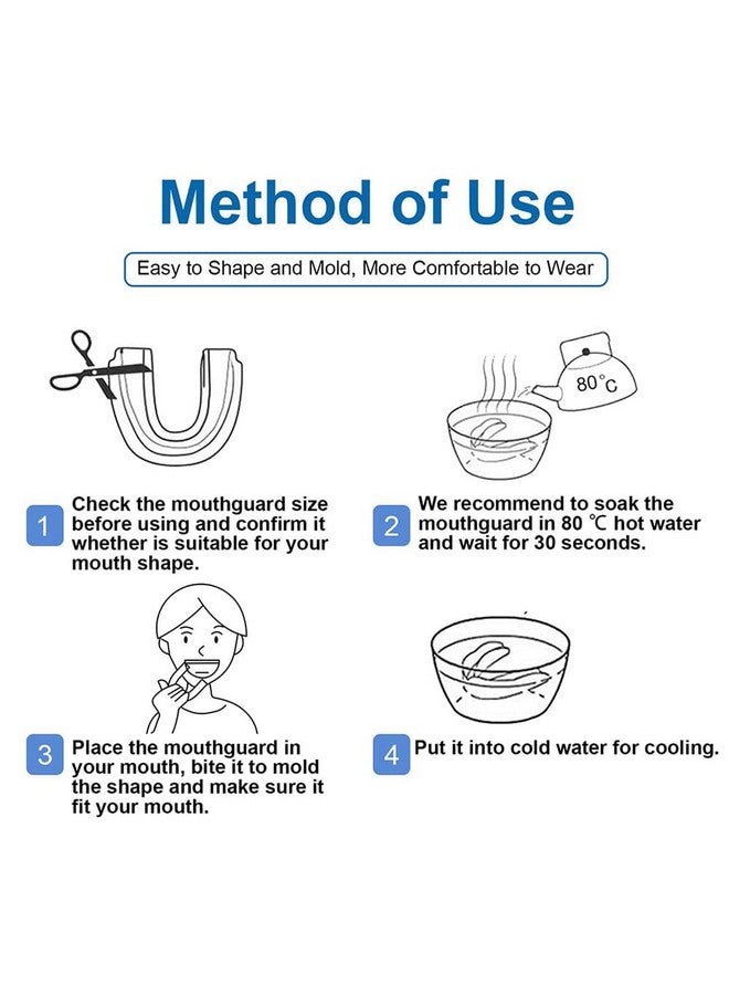 Careflection Mouth Guard For Teeth Grinding Teeth Aligners For Straightening Teeth Teeth Grinding Mouth Guard For Sleep Mouth Guard For Bruxism And Teeth Clenching (Hard) - Image 5