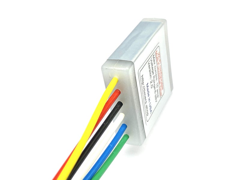 Timers.Shop Timer WiFi 10 AMP 6V 12V 18V 24V TIME ON Off DELAY CONFIGURABLE, Cycling and Optional Trigger - Image 2