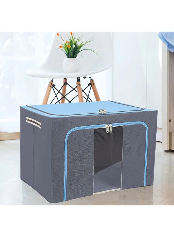 Storage bag with metal legs. 100-liter storage bag for storing all clothes, blankets, and furnishings. Made of high-quality materials to ensure the longest possible use - Image 2