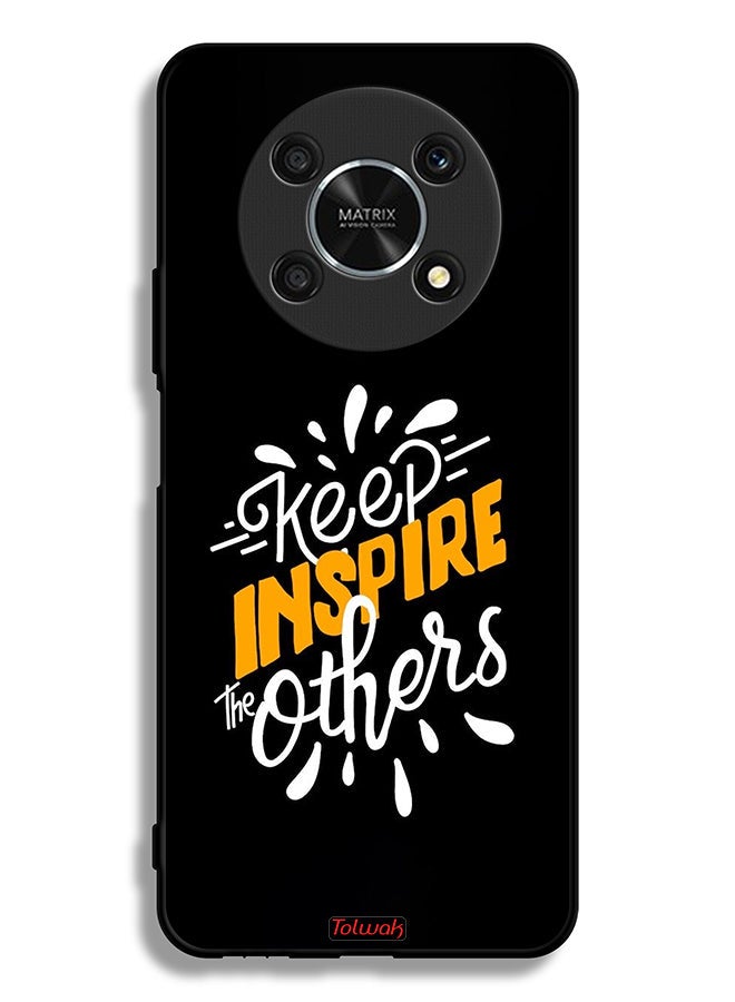 Tolwak Honor X9 5G Protective Case Cover Keep Inspire The Others - Image 2