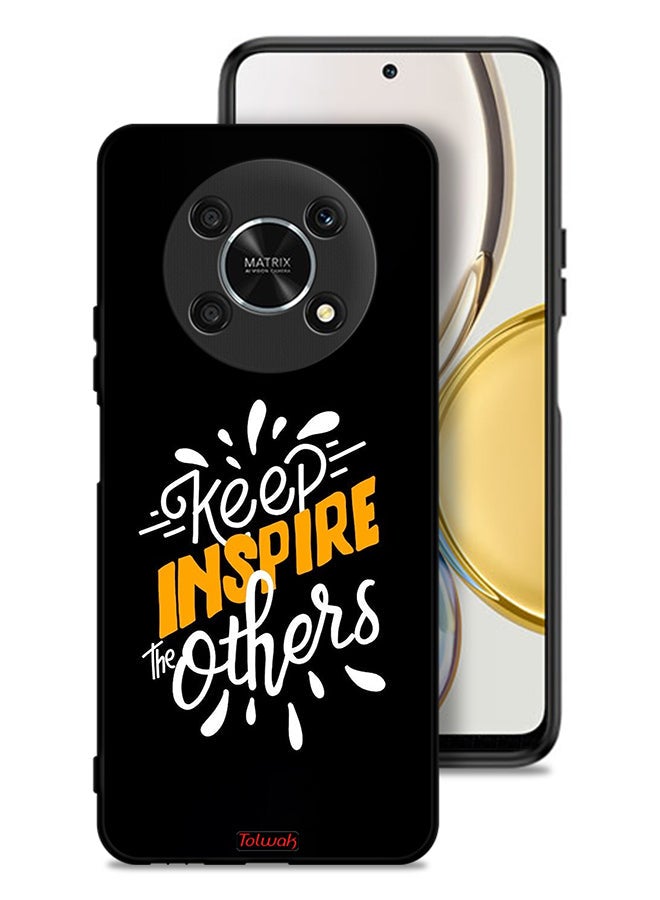 Tolwak Honor X9 5G Protective Case Cover Keep Inspire The Others - Image 1