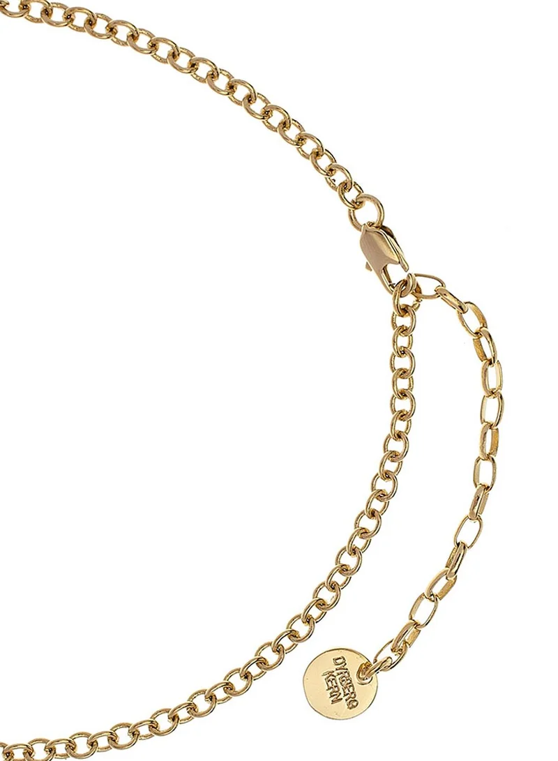 dyrberg/kern Swarovski Element Chain