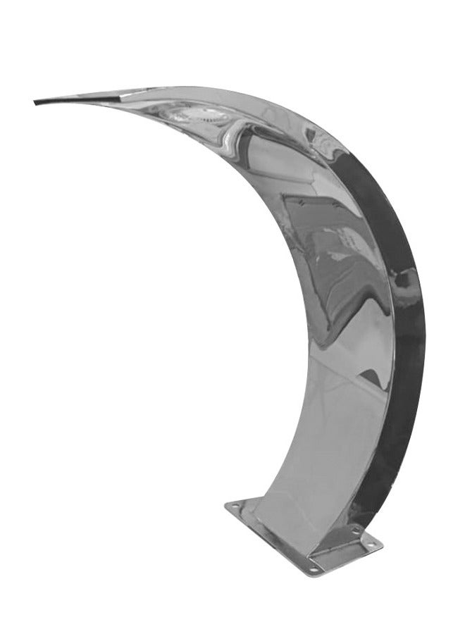 POOL MART Stainless Steel Cascade Nozzle, Cobra Nozzle, Waterfall 30cm x 60cm SS 316 - Image 4