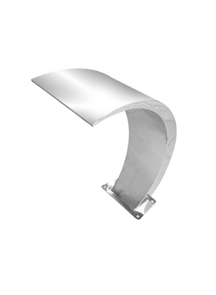 POOL MART Stainless Steel Cascade Nozzle, Cobra Nozzle, Waterfall 30cm x 60cm SS 316 - Image 3