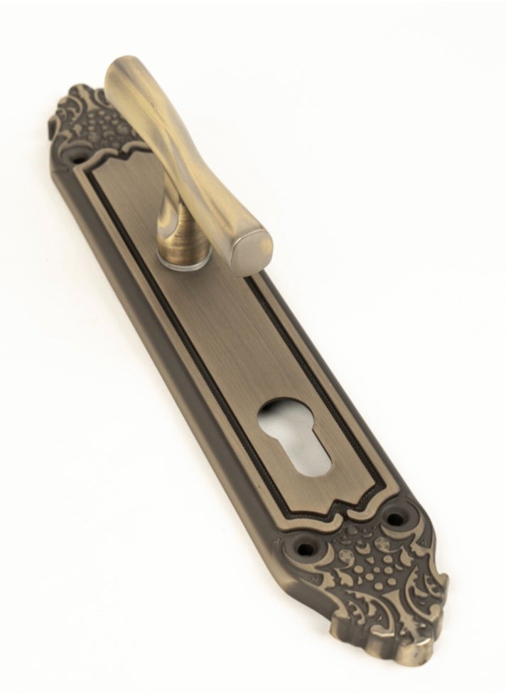 Siag Hazal 1/2 Cylinder Door Handle Classic  - Image 2