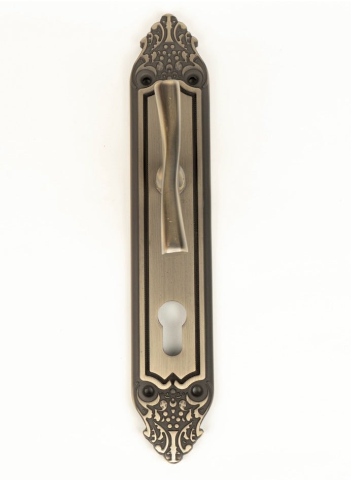 Siag Hazal 1/2 Cylinder Door Handle Classic  - Image 1