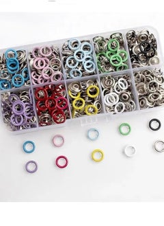 100 Sets Sewing Snaps Fasteners Kit 9.5mm Metal Prong Ring Button with Fastener Pliers Tool for Sewing and Crafting - pzsku/Z1073171A679A4FD8AC21Z/45/_/1730166023/bcc5bb4c-4ea4-4cf2-a5e2-cbdd33b7c960