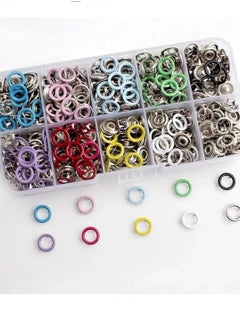 BEILINGDUN 100 Sets Sewing Snaps Fasteners Kit 9.5mm Metal Prong Ring Button with Fastener Pliers Tool for Sewing and Crafting  - Image 3