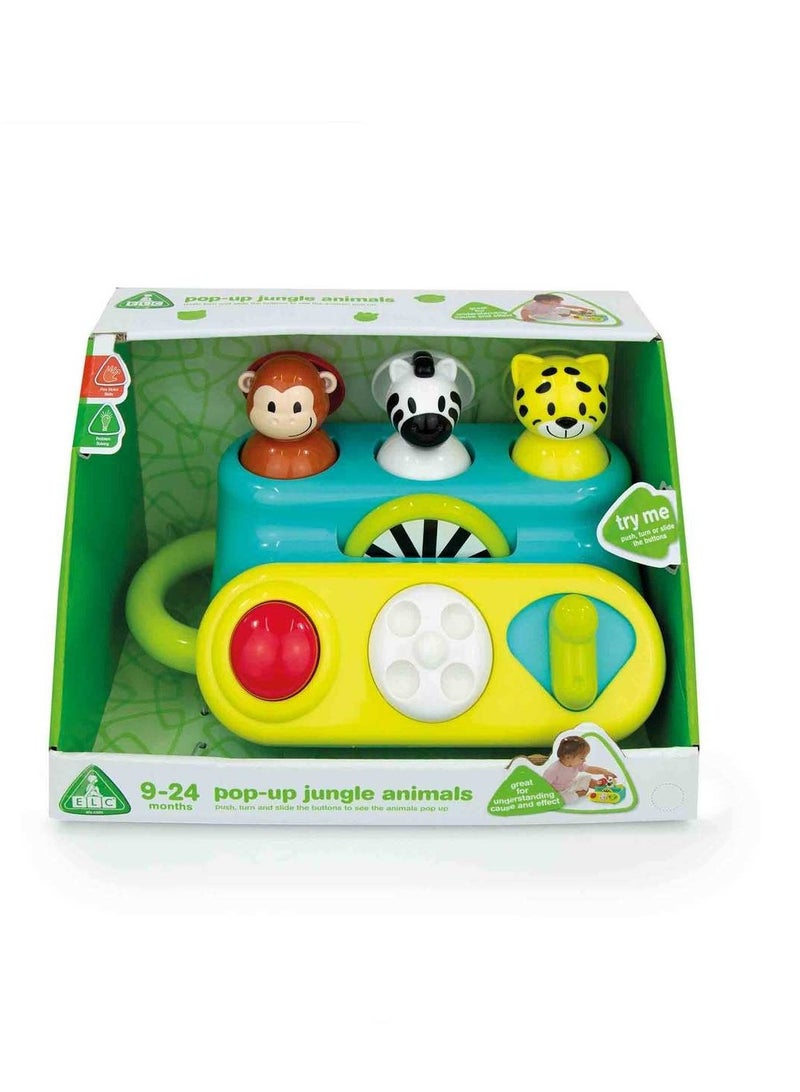 ELC Pop Up Jungle Animals - Image 2