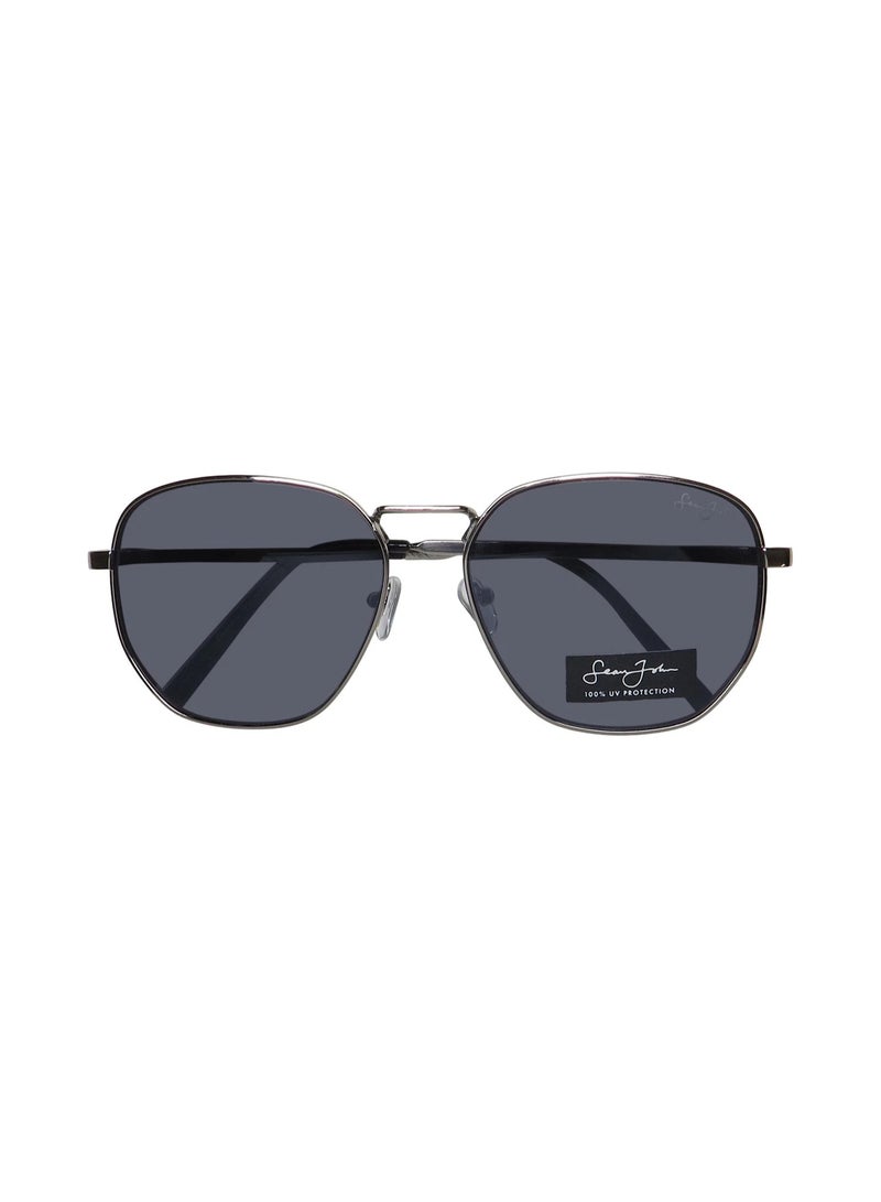 شين جون نظارة شمسية فاخرة من ماركة Sean John مزودة بحماية كاملة من الأشعة فوق البنفسجية (UV Protection) - Image 2