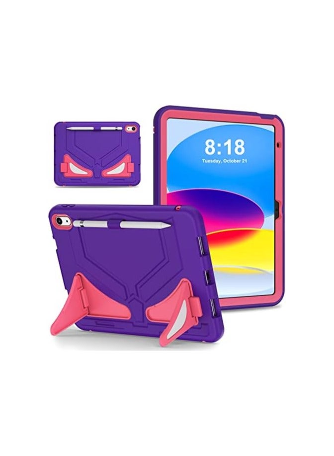 general Kids Case for iPad 10th Generation Case, for 2022 10.9 Inch iPad 10th Generation Case with Pencil Holder & Stand, Heavy Duty Shockproof Rugged 10.9 Inch 10 Gen Cover - Image 2