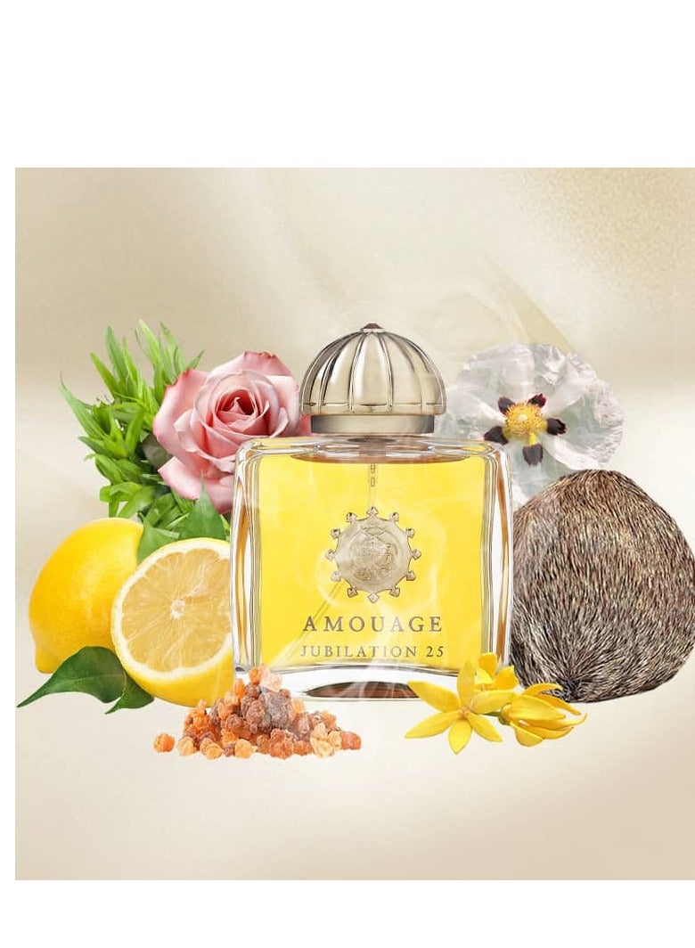 امواج للعطور أمواج جيوبيليشن 25 للنساء أو دي بارفان 100 مل - Image 2