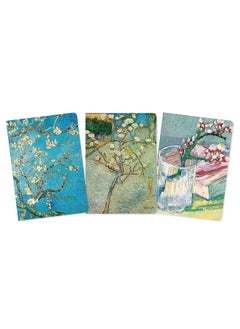 Vincent Van Gogh: Blossom Set of 3 Standard Notebo  - Image 2