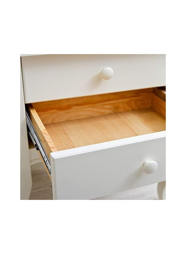 KNP KNP Push Type Sliding Drawer Rail in 20 Inches is a Durable and Efficient Solution for Smooth and Reliable Drawer Operation.  - Image 2