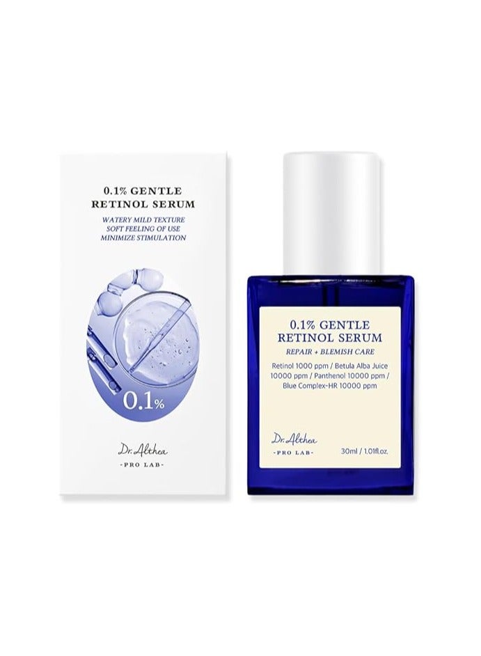 Dr.althea Dr.Althea 0.1 Gentle Retinol Serum - Korean skincare, 1.01fl.oz, Reduce Wrinkles, Fine Lines, & Signs of Aging, Gentle Skincare for Day & Night  - Image 1