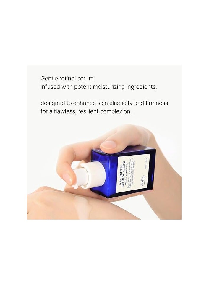 Dr.althea Dr.Althea 0.1 Gentle Retinol Serum - Korean skincare, 1.01fl.oz, Reduce Wrinkles, Fine Lines, & Signs of Aging, Gentle Skincare for Day & Night  - Image 3