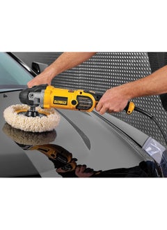 DEWALT Dewalt DWP849X-GB 150 180Mm 1250W Premium Variable Speed Polisher  - Image 5
