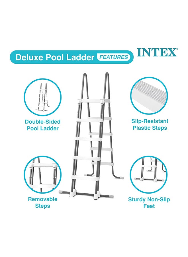 INTEX Pool Ladder With Removable Steps - Image 2