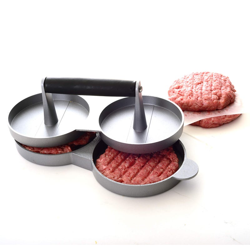 NORPRO Double Burger Press 1 EA