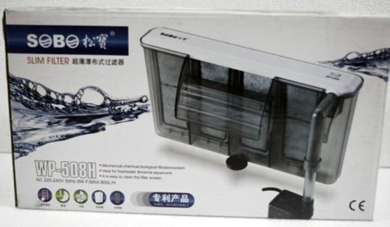 Sobo WP-508H Hanging Filter, 1 Piece - Image 3