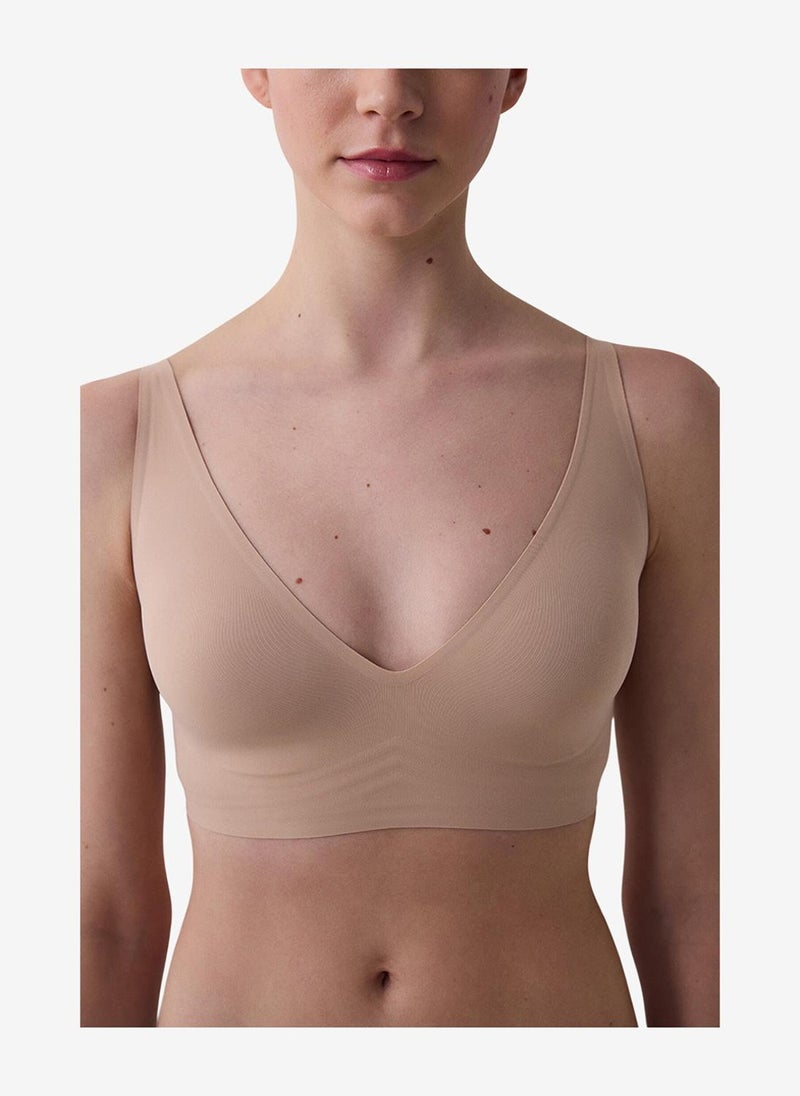 Penti Women Nude Beige Lifting Wireless Bra - Image 2