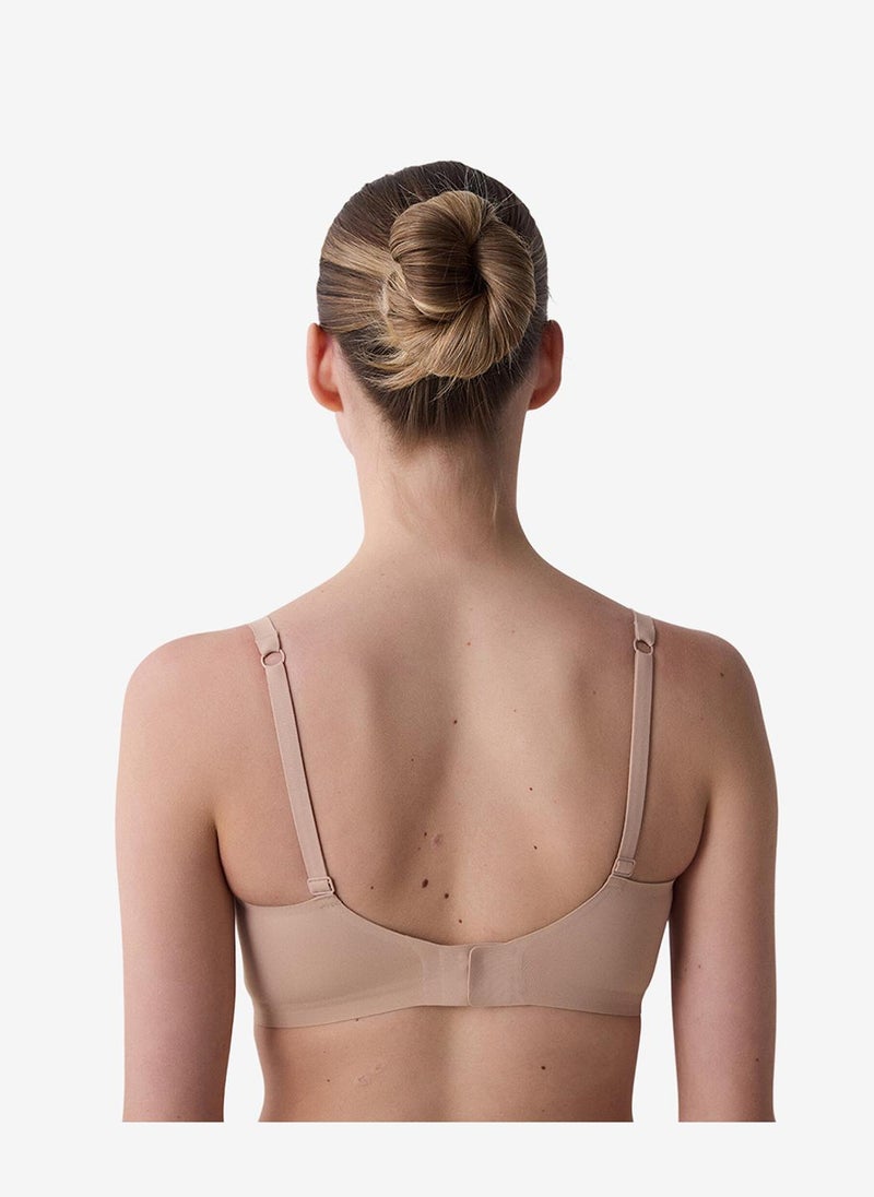 Penti Women Nude Beige Lifting Wireless Bra - Image 4