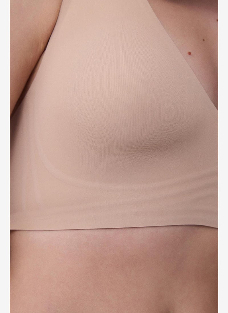 Penti Women Nude Beige Lifting Wireless Bra - Image 3