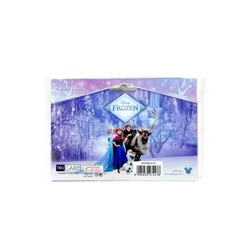 ديزني Disney Frozen Find Your Destiny Crayons 12Pc Set