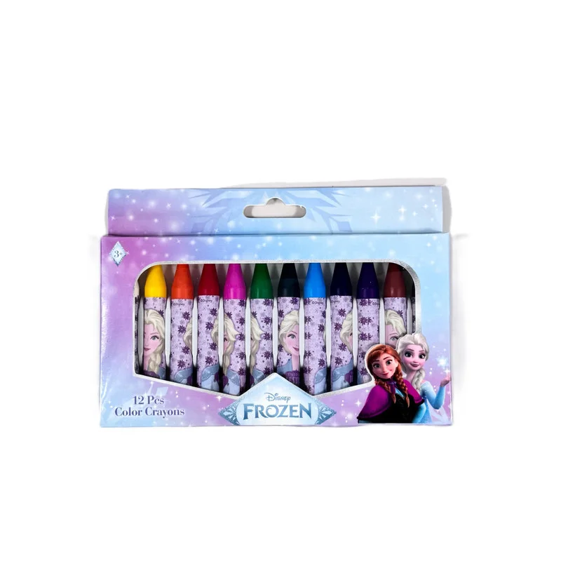 ديزني Disney Frozen Find Your Destiny Crayons 12Pc Set