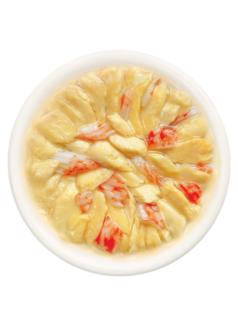 Cat Fest CatFest Salmon with Crab Stick in Tender Jelly, Gourmet Wet Cat Food, High Protein, Grain-Free, 70g Pouch  - Image 5