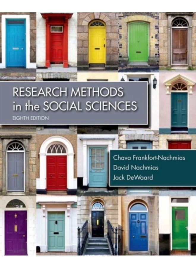 Research Methods in the Social Sciences - Paperback