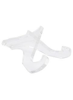 Thoraya 2Pcs Kalimba Stand Crystal Acrylic Holder Support Bracket Portable Music Instrument AcessoriesTransparent  - Image 2