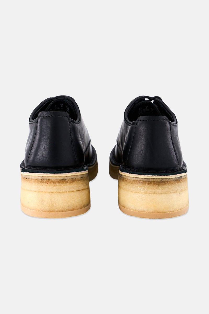 clarks أحذية كاجوال نسائية مارو لندن مزودة بأربطة، سوداء - Image 3