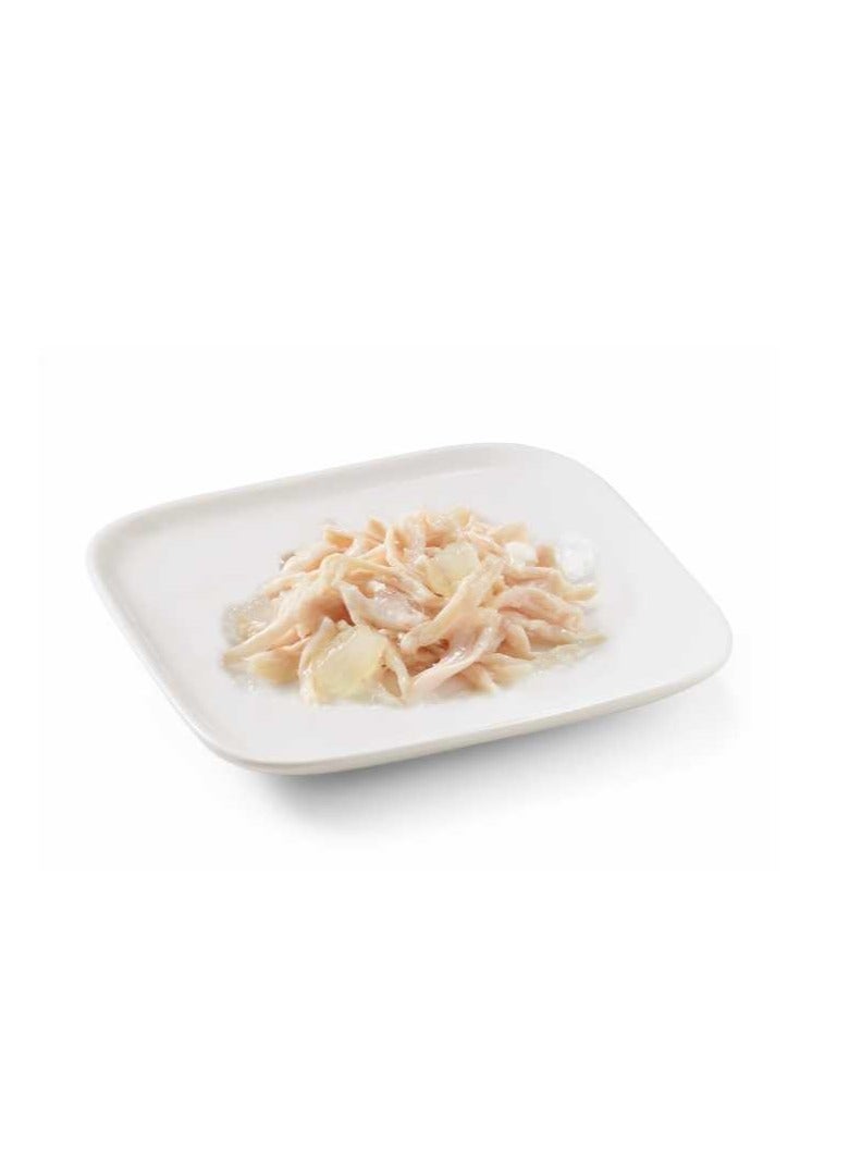 Schesir Dog Wet Food-Chicken Fillets With Aloe[Weight - 150g] - Image 2