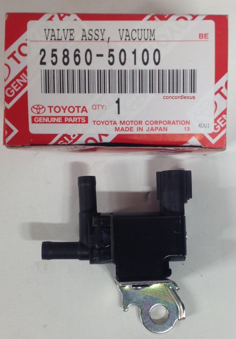 Lexus 2586050100 Vapor Canister Purge Solenoid