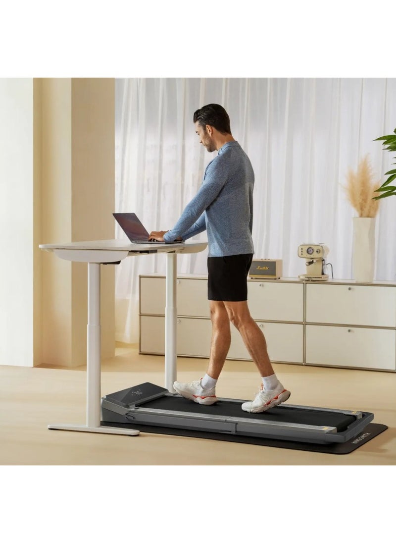 KINGSMITH - WP400Q42 Kingsmith WalkingPad Treadmill Z3 Hybrid+ | maximum speed of 10 km/h | 1.0 HP silent brushless motor | Child Lock system and Auto Standby function | Black - Image 1