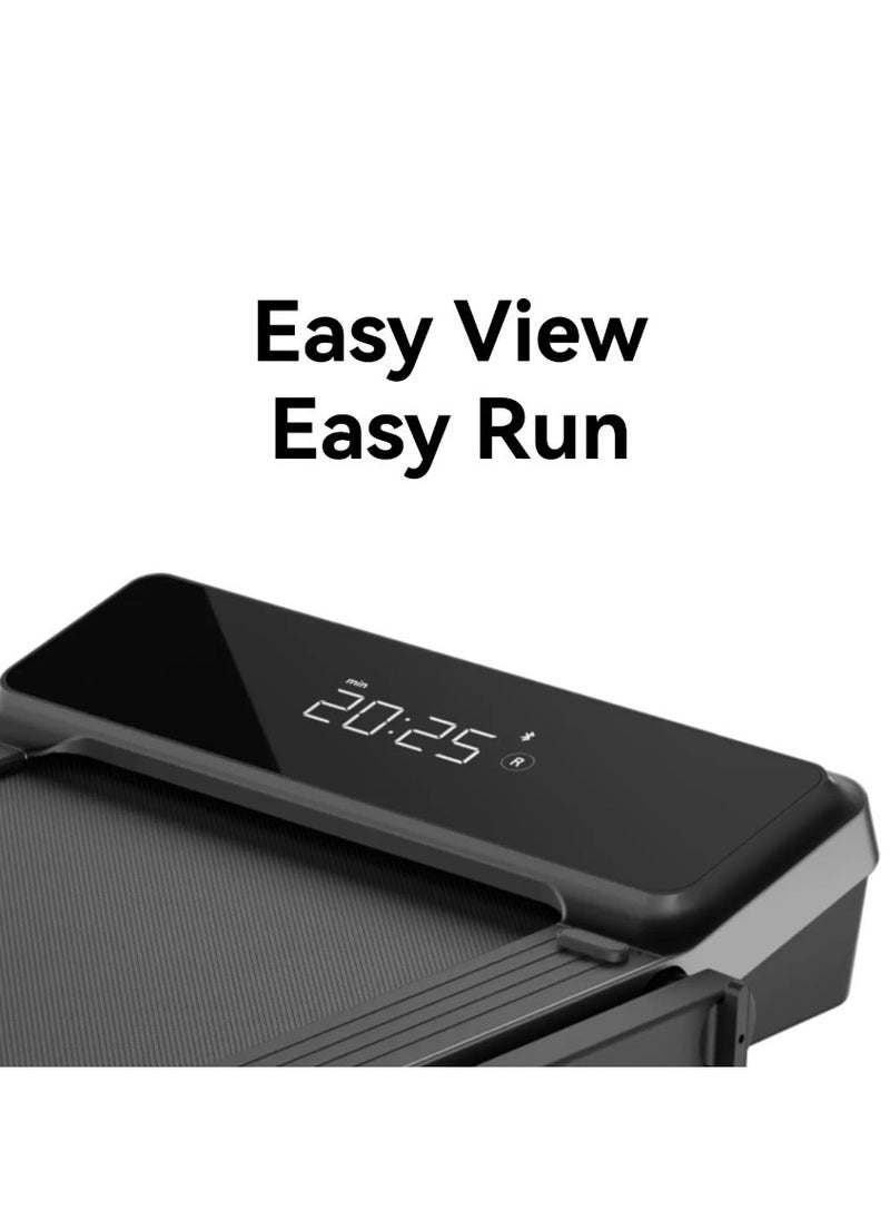 KINGSMITH - WP400Q42 Kingsmith WalkingPad Treadmill Z3 Hybrid+ | maximum speed of 10 km/h | 1.0 HP silent brushless motor | Child Lock system and Auto Standby function | Black - Image 1