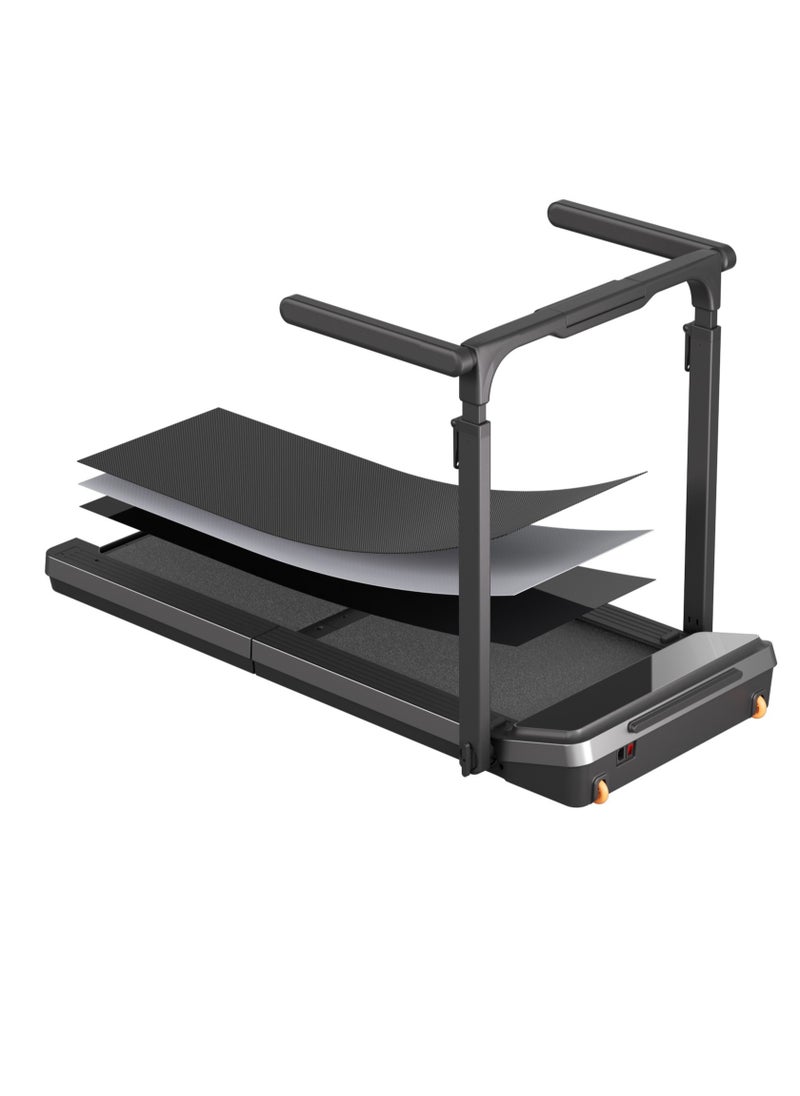 KINGSMITH - WP400Q42 Kingsmith WalkingPad Treadmill Z3 Hybrid+ | maximum speed of 10 km/h | 1.0 HP silent brushless motor | Child Lock system and Auto Standby function | Black - Image 1