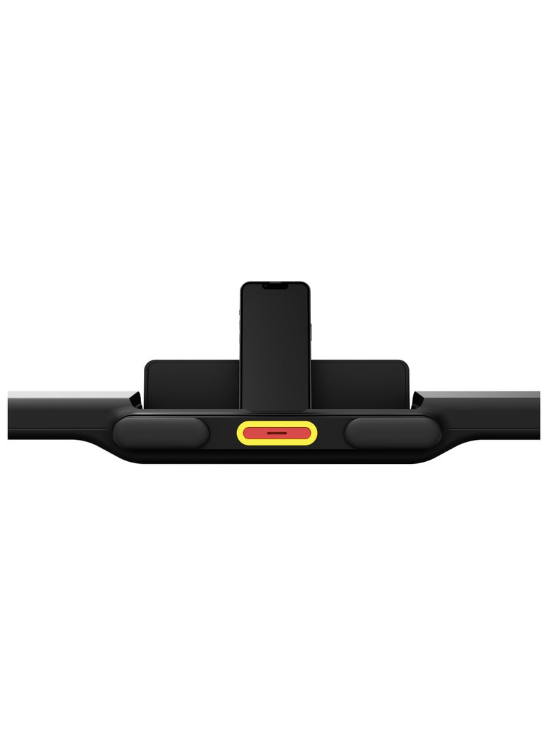KINGSMITH - WP400Q42 Kingsmith WalkingPad Treadmill Z3 Hybrid+ | maximum speed of 10 km/h | 1.0 HP silent brushless motor | Child Lock system and Auto Standby function | Black - Image 1