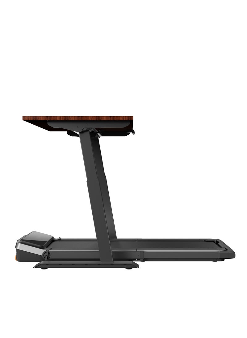 KINGSMITH - WP400Q42 Kingsmith WalkingPad Treadmill Z3 Hybrid+ | maximum speed of 10 km/h | 1.0 HP silent brushless motor | Child Lock system and Auto Standby function | Black - Image 1