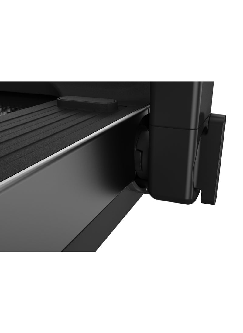 KINGSMITH - WP400Q42 Kingsmith WalkingPad Treadmill Z3 Hybrid+ | maximum speed of 10 km/h | 1.0 HP silent brushless motor | Child Lock system and Auto Standby function | Black - Image 1
