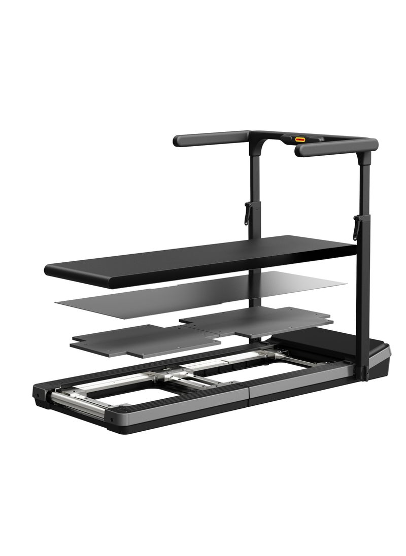 KINGSMITH - WP400Q42 Kingsmith WalkingPad Treadmill Z3 Hybrid+ | maximum speed of 10 km/h | 1.0 HP silent brushless motor | Child Lock system and Auto Standby function | Black - Image 1