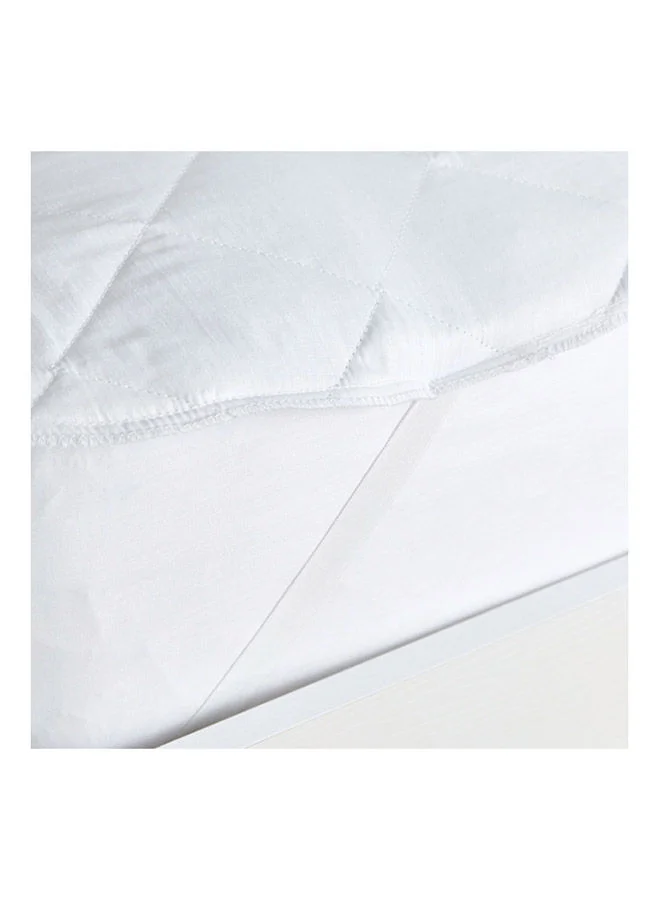 Home Box Hilton Microfiber Queen Mattress Protector