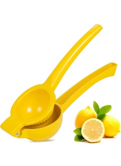EZYHOME Lemon Squeezer With Lifetime Waranty Large Citrus Juicer and Lemon Juicer Hand Press Heavy Duty Lime Squeezer Easy Squeeze Manual Juicer Metal Hand Juicer For Making Fresh Juice