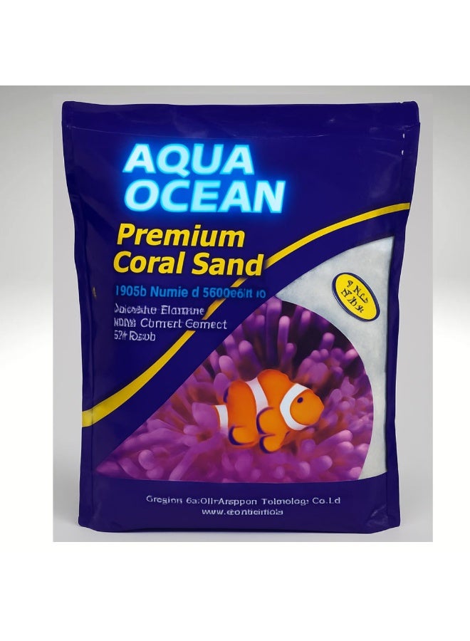 أكوا اوشين أكوا أوشن بريميوم رمل مرجاني مقاس-2 (1مم-2مم) [الوزن – 5 كجم] - Image 1