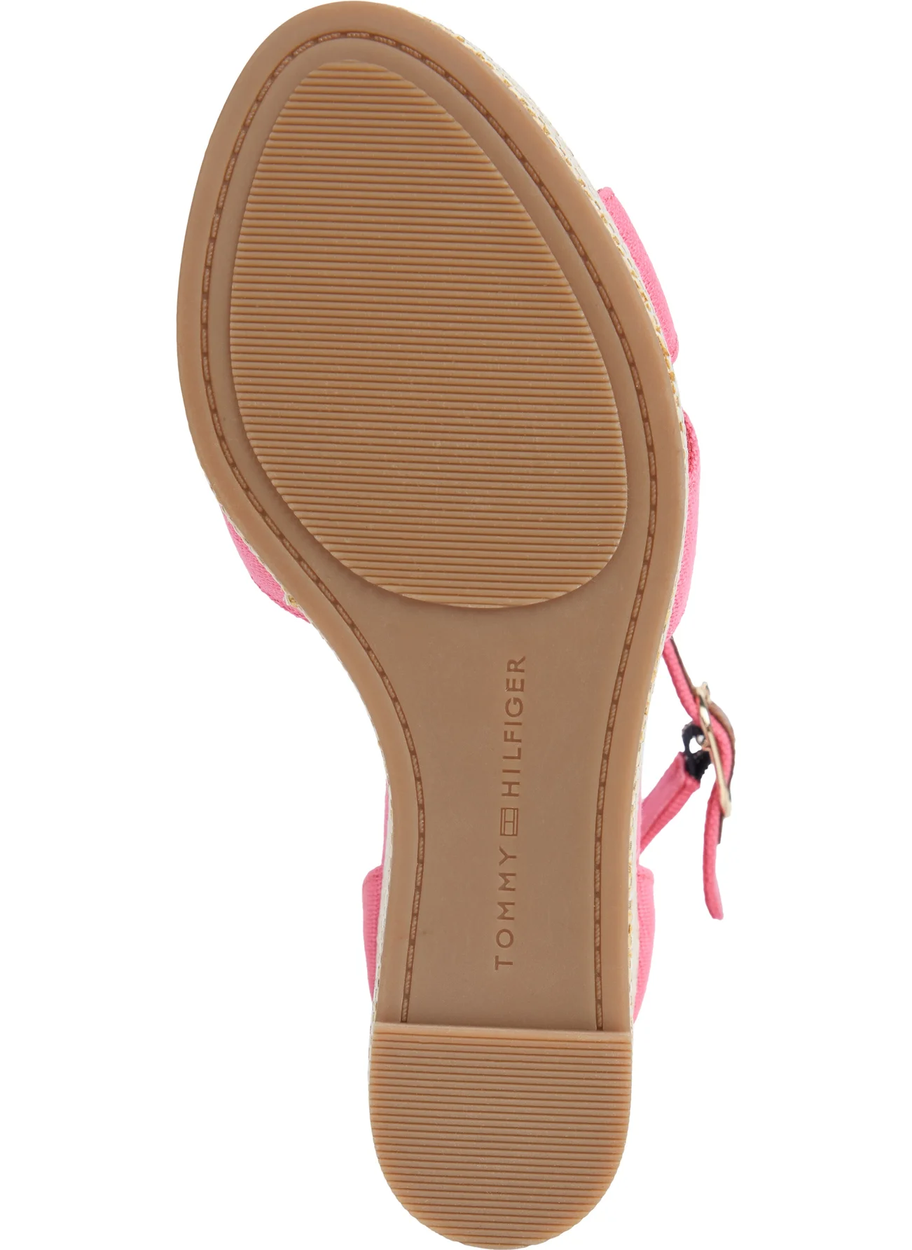 TOMMY HILFIGER HIGH WEDGE CRISS CROSS ESPADRILLES