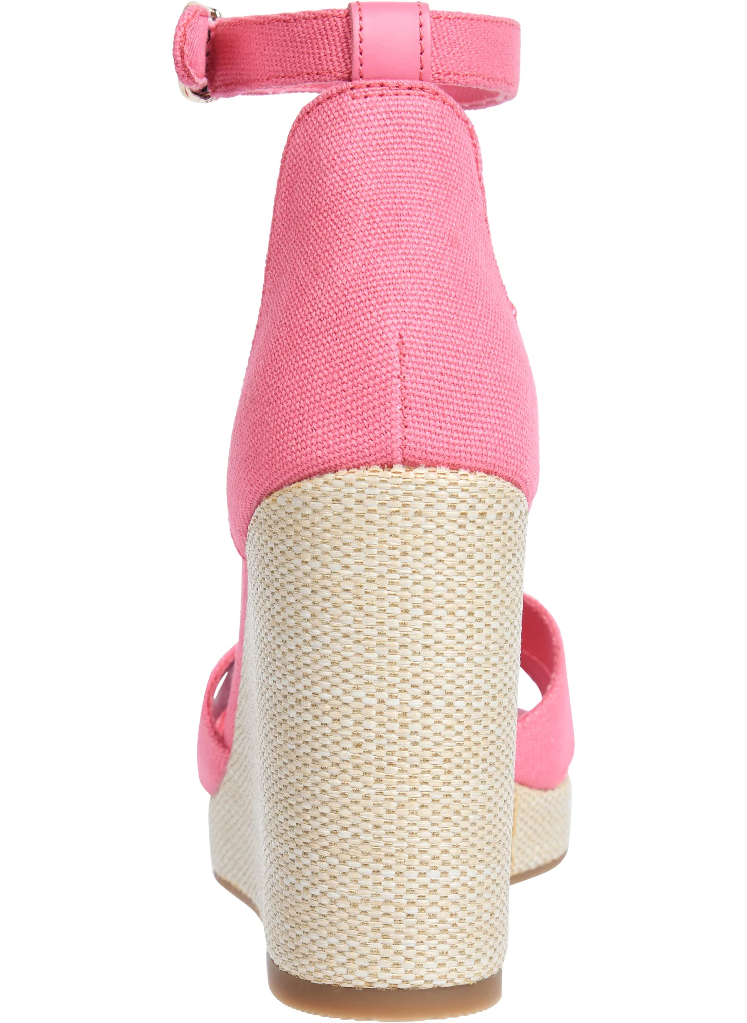 TOMMY HILFIGER HIGH WEDGE CRISS CROSS ESPADRILLES