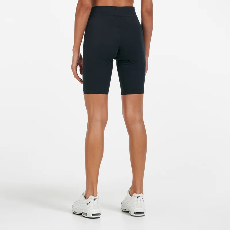 Nike Women's Sportswear Essential Mid-Rise Biker Shorts