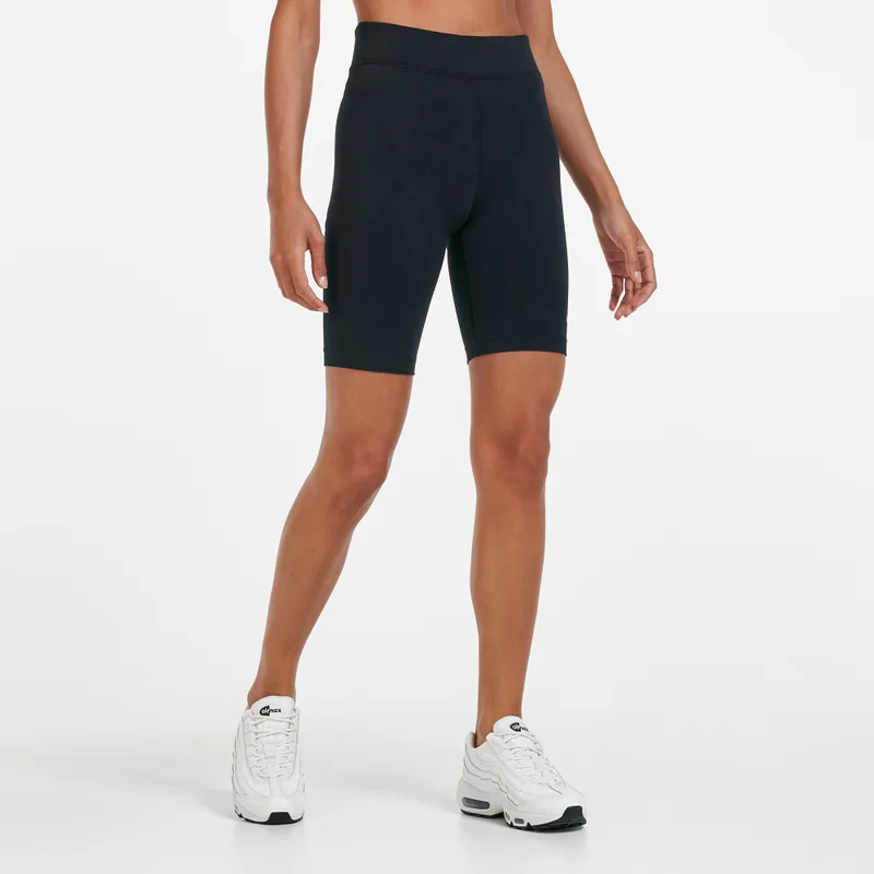 Nike Women's Sportswear Essential Mid-Rise Biker Shorts